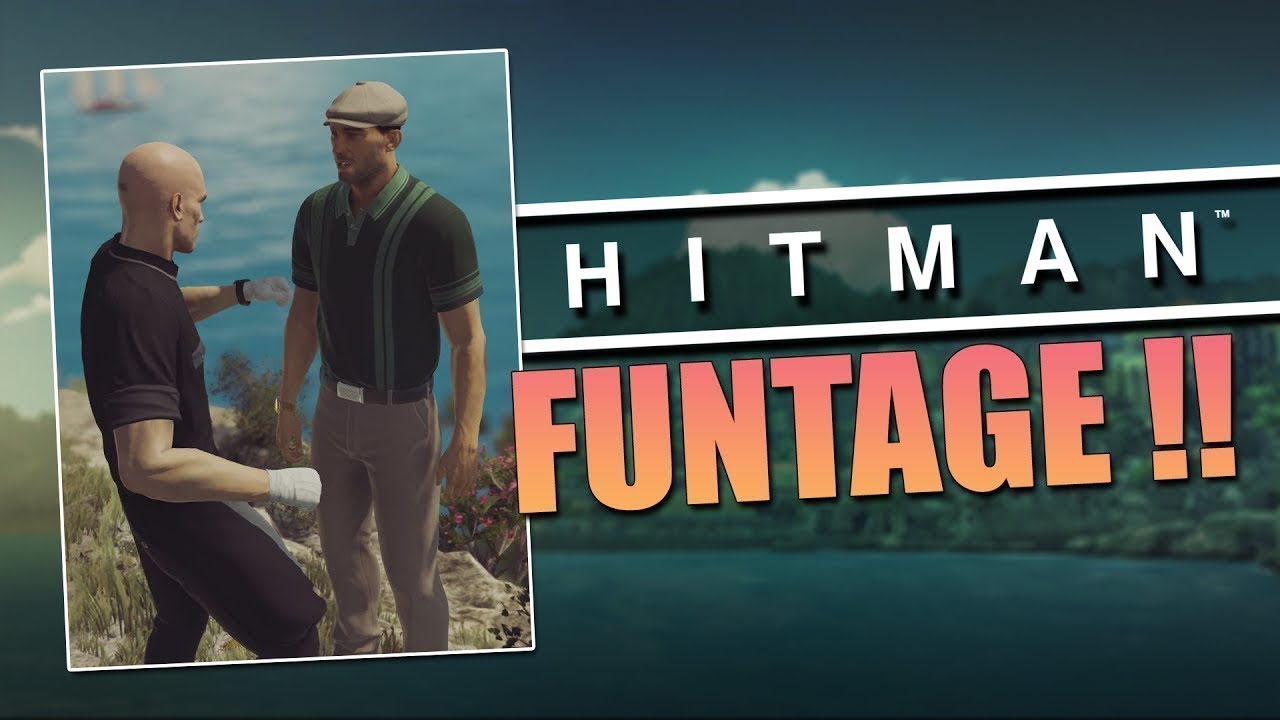 Hitman: Sapienza - SURAT CINTA !! - Momen Lucu Hitman
