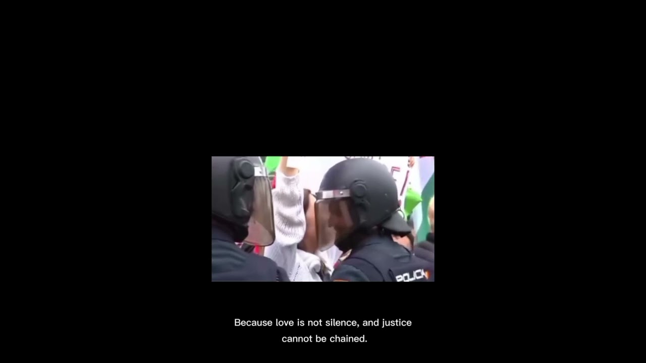 Love vs Duty | European Woman Stands for Gaza Against Her Own Husband