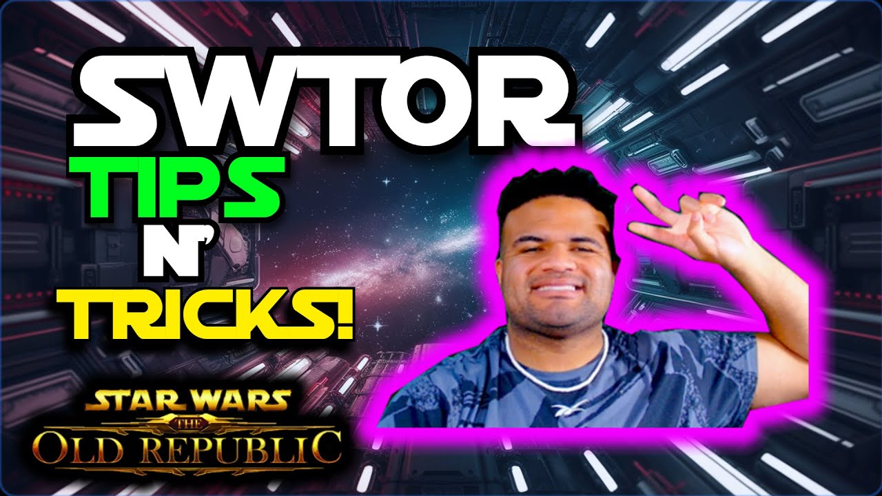 10 AMAZING SWTOR Tips & Tricks! You NEED To Know These!!