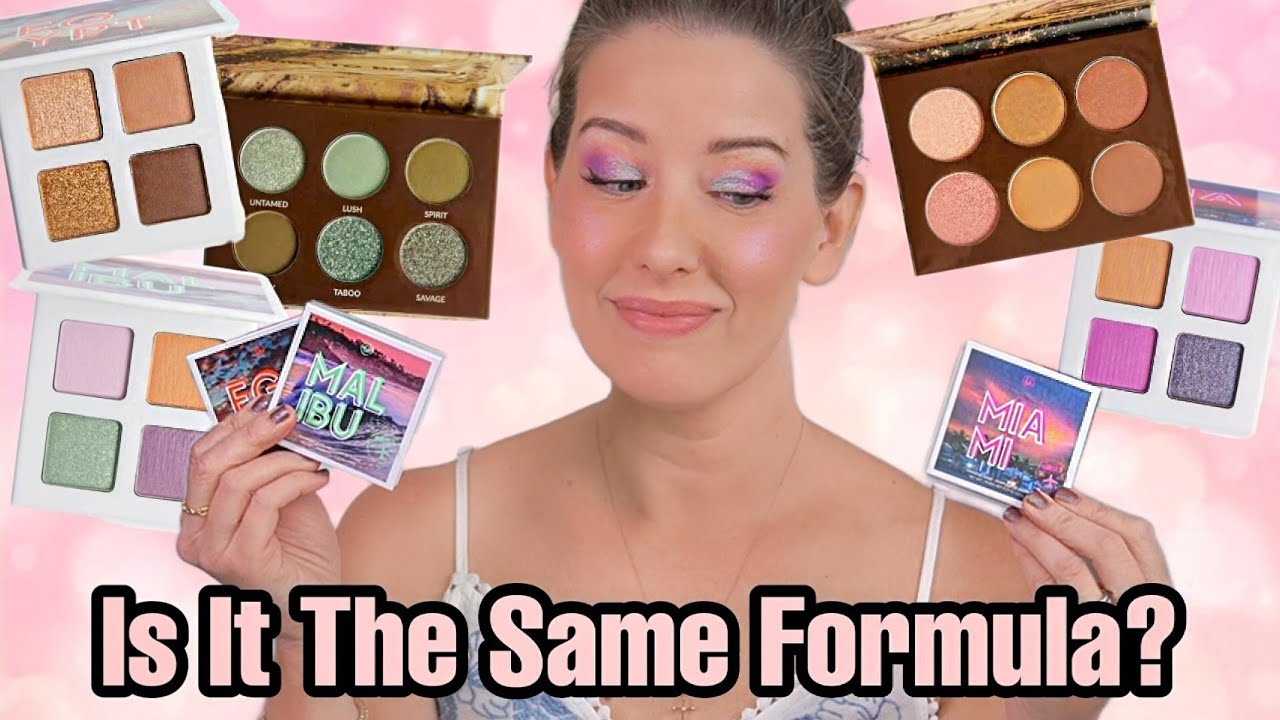 BH COSMETICS IS BACK...RIP.