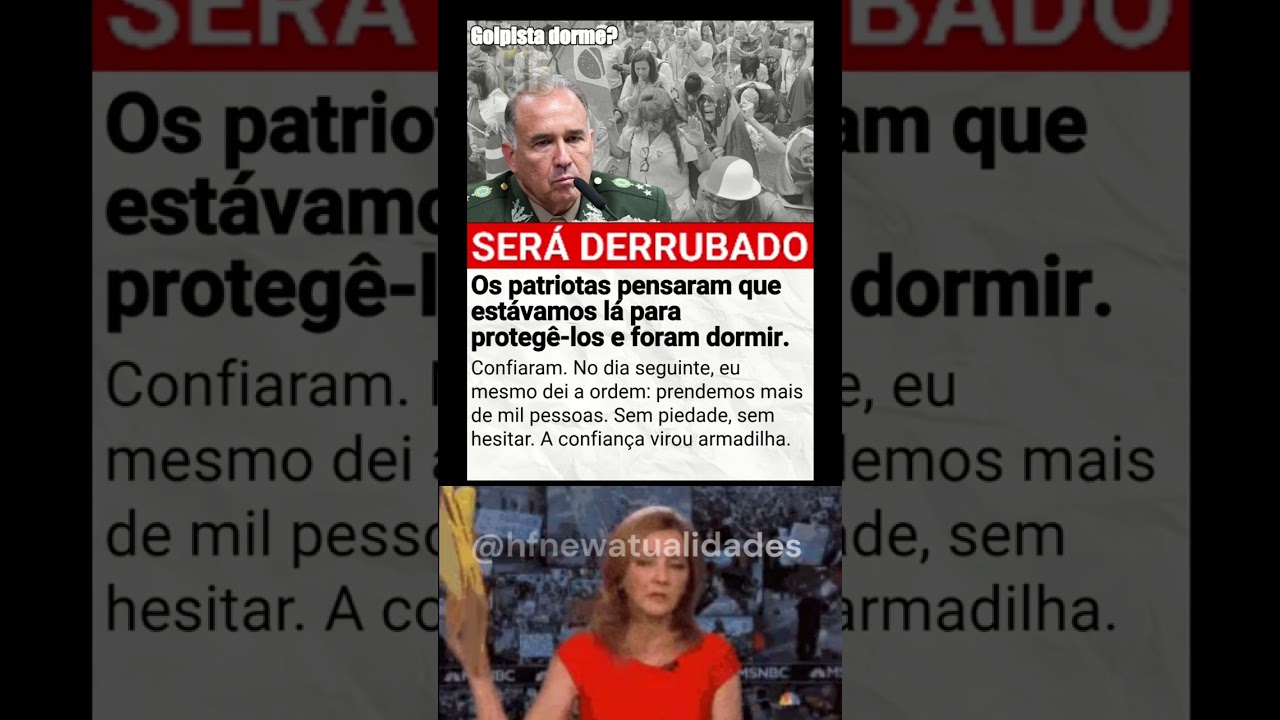 Golpistas e traição: um novo capítulo de confiança quebrada 💣👮‍♂️