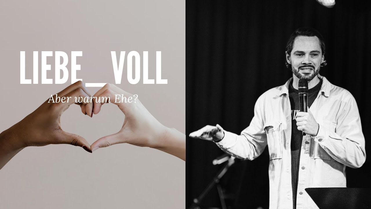 Aber warum Ehe ? | LIEBE_VOLL | Peter Koop | meineecclesia