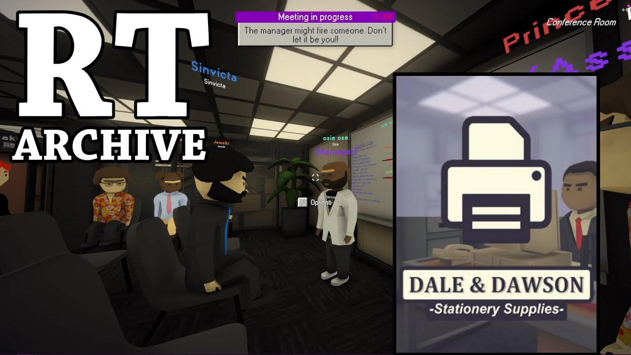 RTGame Streams: Dale & Dawson Stationery Supplies [3] ft. friends
