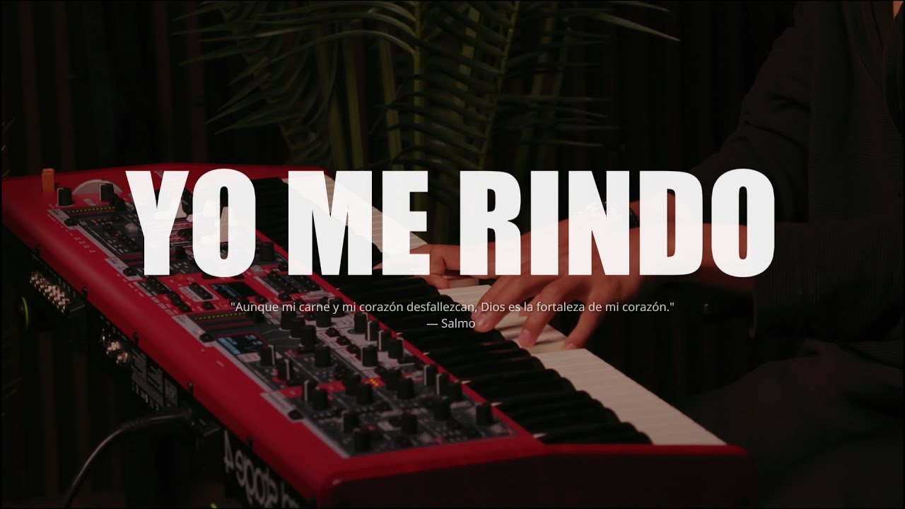 1 HORA - MUSICA INSTRUMENTAL PARA ORAR - YO ME RINDO A EL - PIANO INSTRUMENTAL PARA ORAR