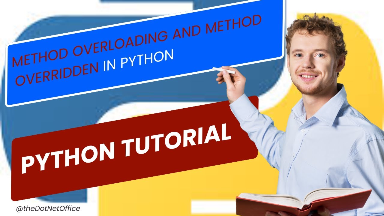 Part 36- Method overloading and Method overridden in Python | #education #python #educational #ai