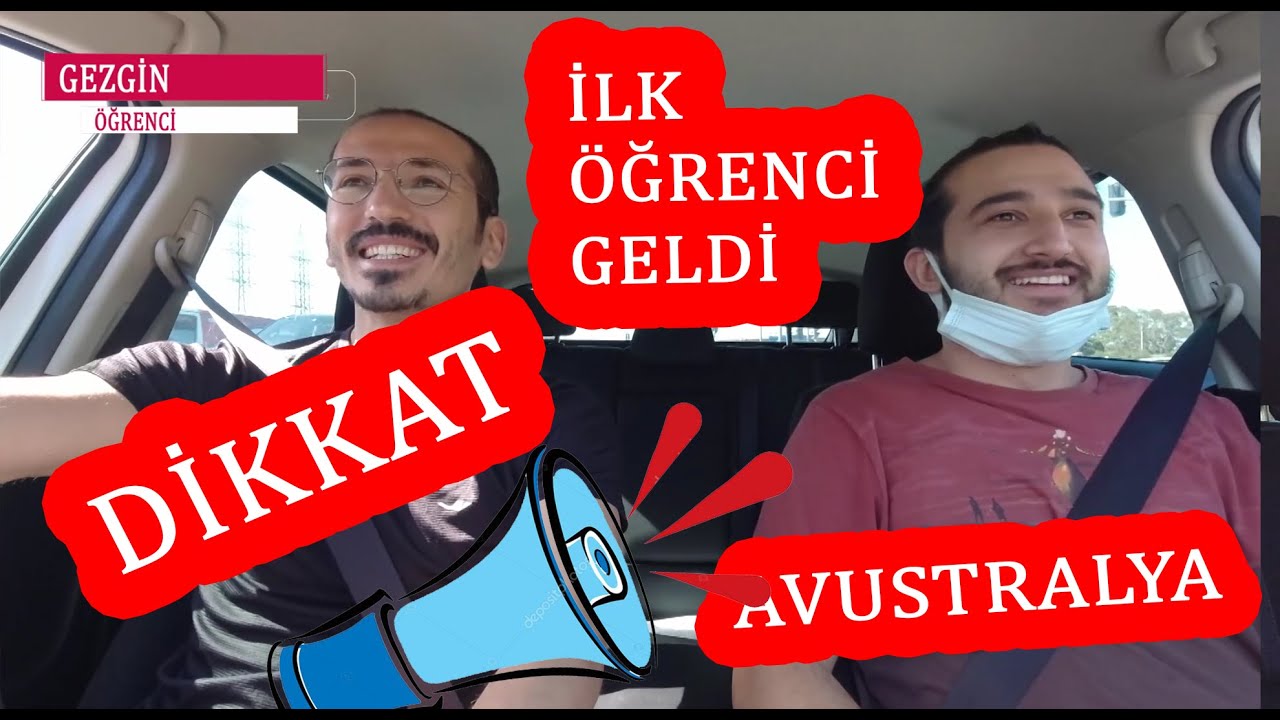 Avustralya Kapıları Açtı | İlk Öğrenci Geldi | öğrenci Karşılama