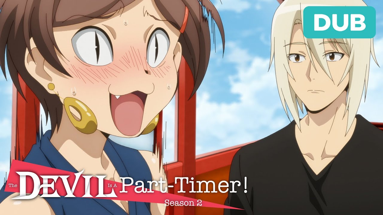 Falling in Love With Satan's General | DUB | The Devil is a Part-Timer Season 2