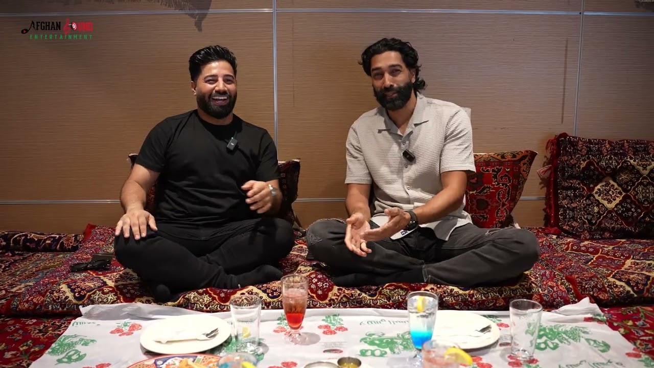 Tawab Jawed | Part 1 - 2 | Dine & Chat. - تواب جاوید | بخش ۱ از ۲ | 🍽️ گفت‌وگو و صرف غذا