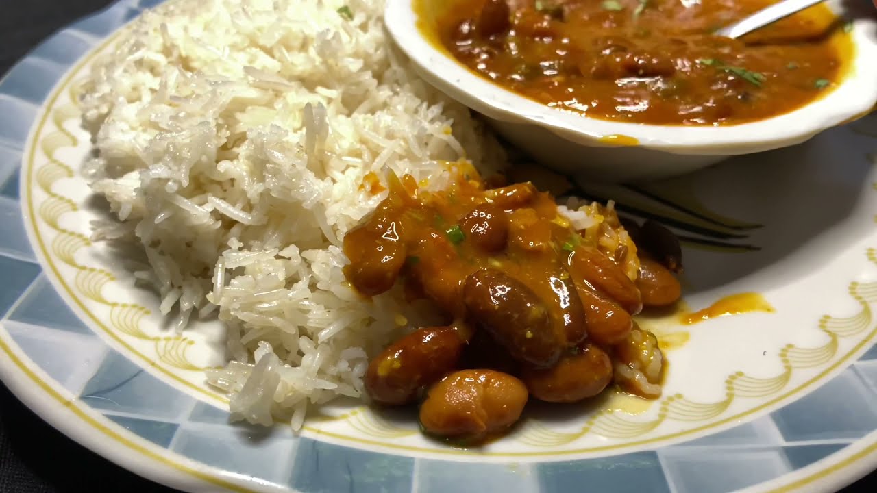 Punjabi Style Rajma in Handi - Rajma Recipe - Handi Rajma - पंजाबी स्टाइल राजमा मसाला