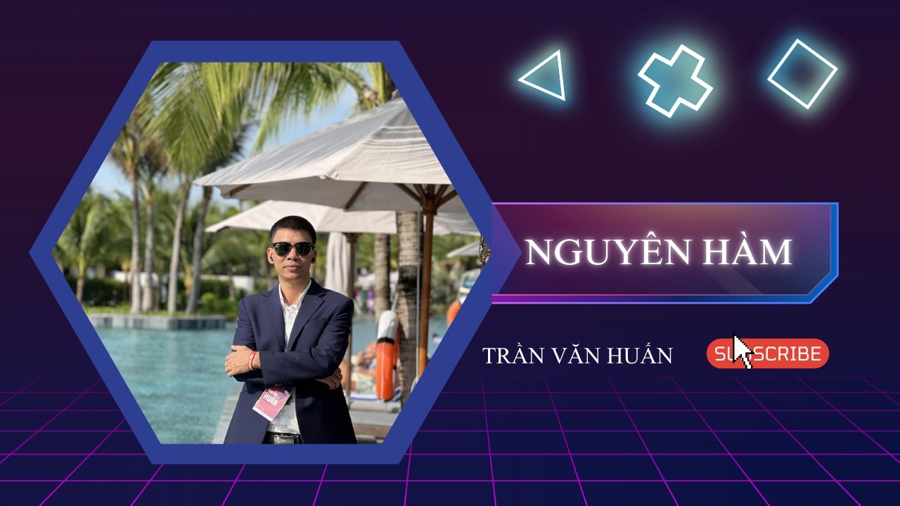 TOÁN 12 - BÀI 1 NGUYÊN HÀM| Thầy Trần Văn Huấn
