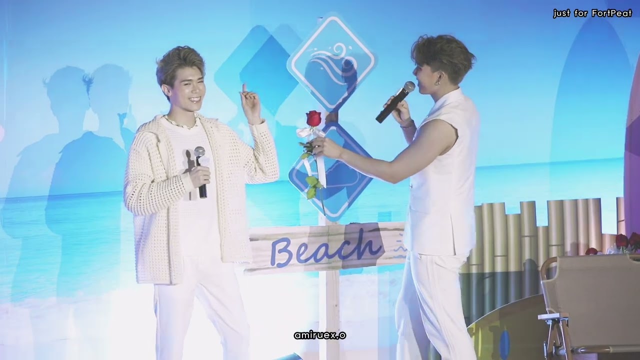 221126 LoveintheAir Special EP 11:00 FortPeat - อยากมีแฟนแล้ว focus