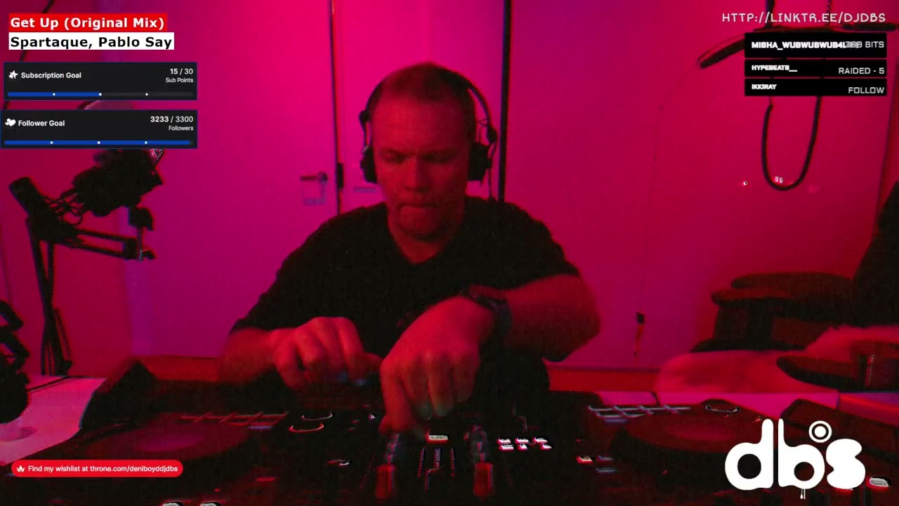 Black Noir warmup mix - Techno to Hard Techno - 25 March 2025