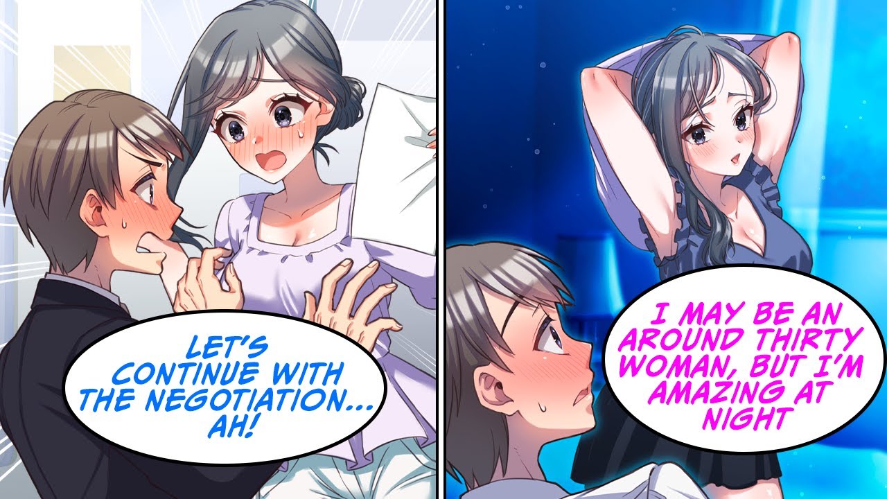 [Manga Dub] During business, when I accidentally... [RomCom]