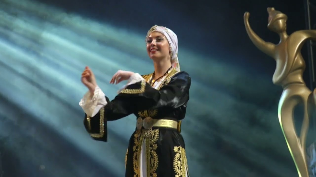 34. Uluslararası Altın Karagöz Halk Dansları Yarışması: KKTC