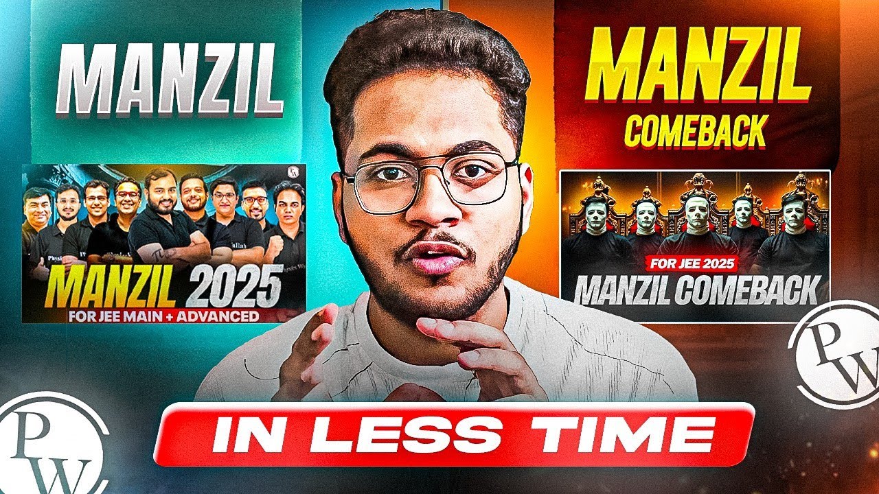 Manzil Series or Manzil Comeback in LESS TIME ‼️ Still at ZERO ⚠️