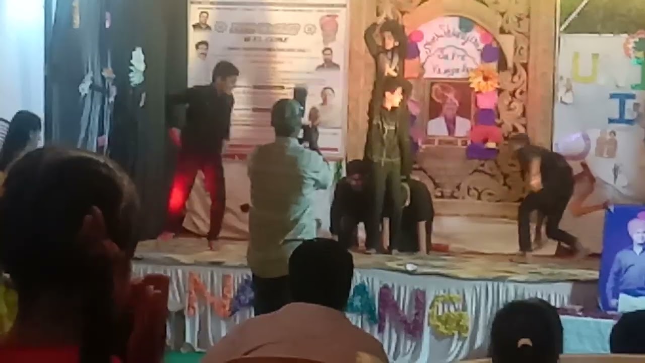 Annual function dance