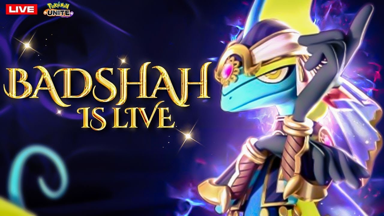 NEW TEAM? | RNTX BADSHAH IS LIVE | POKEMON UNITE | #IQOO15R #IQOO