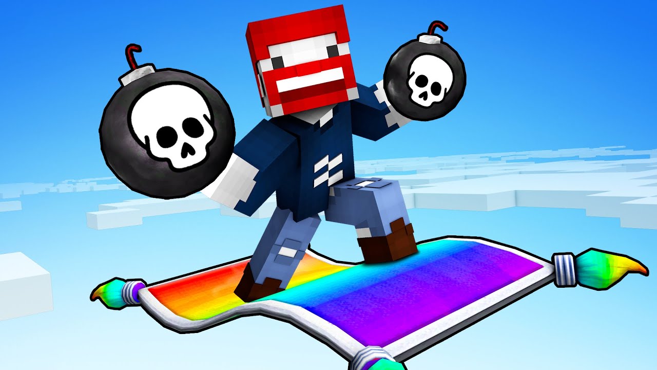 ICH PRANKE meine BESTEN FREUNDE mit Roblox OP Waffen in Minecraft