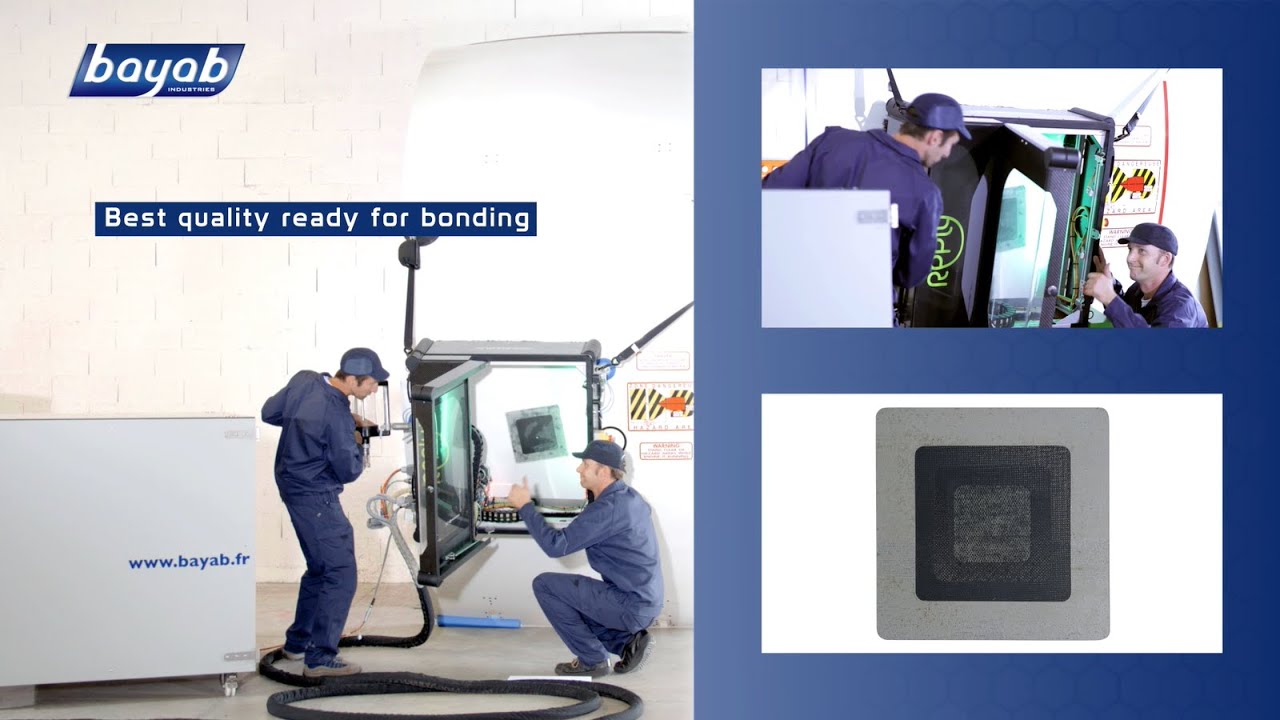 REPLY.5 : composite repair portable machining robot