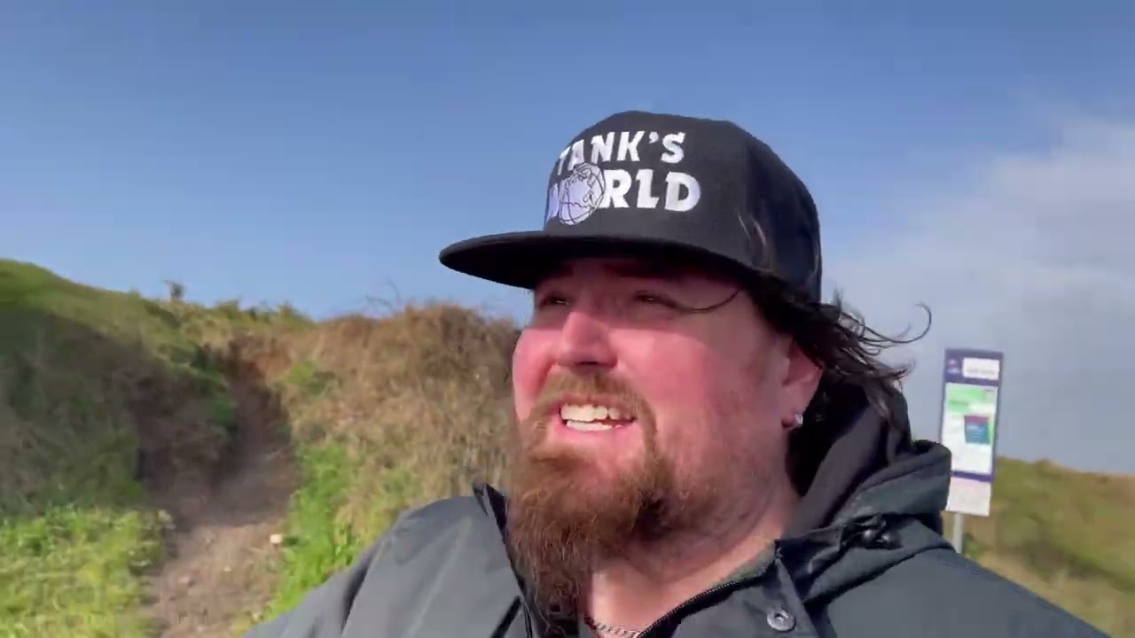 Tank’s Tours | Episode 1 | Hengistbury Head | WARNING ! Extremely Windy