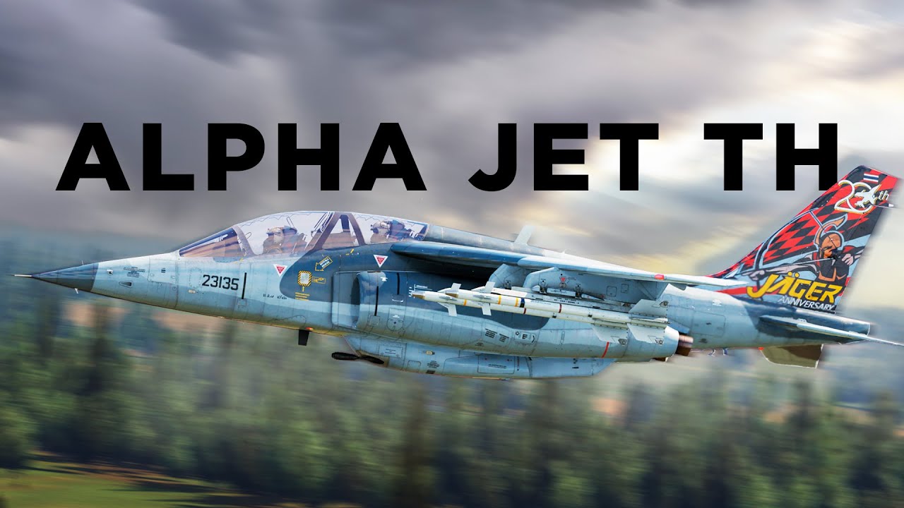 Alpha Jet TH: Универсальный солдат