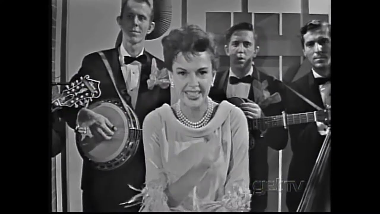 The Dillards - Buckin' Mule - Judy Garland Show 9/27/63 - with Jerry Van Dyke