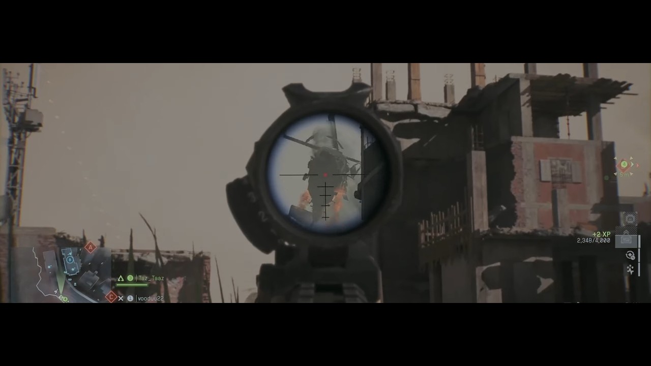 BF6 No Commentary High Rise Terminator