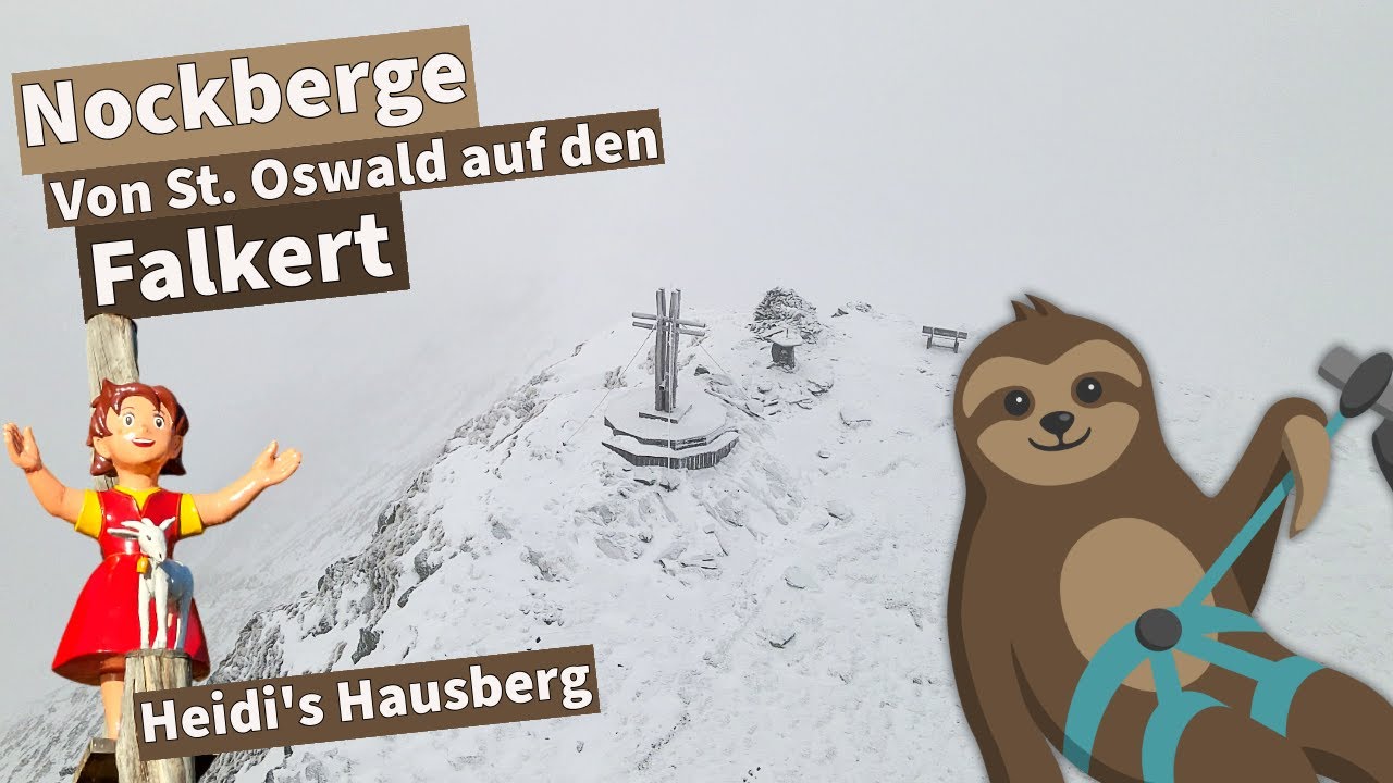 Winterliche Schneeschuhtour auf Heidi's Hausberg | Falkert | Nockberge