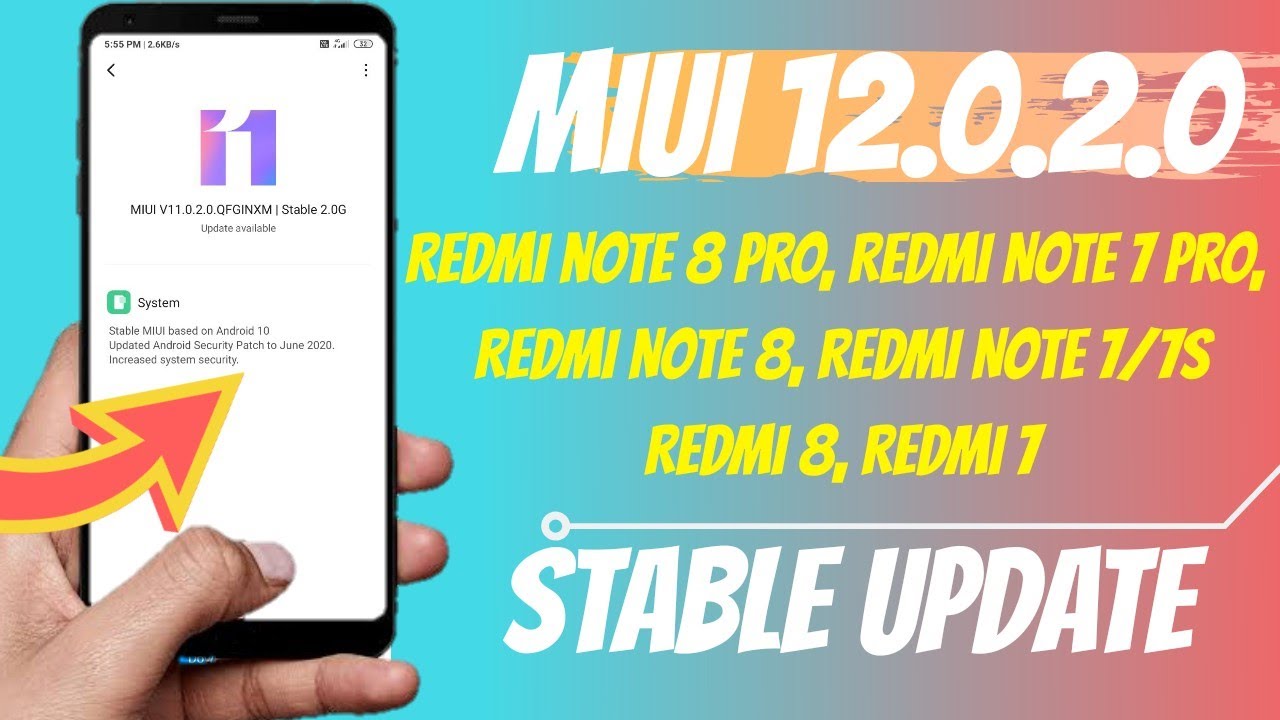 Miui 12 Oficial 2nd Batch Stable Update || Miui 12 Stable Public Rollout ?