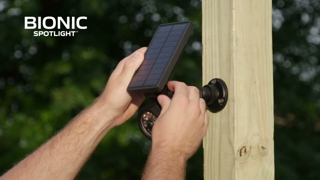 Bionic Spotlight from JML