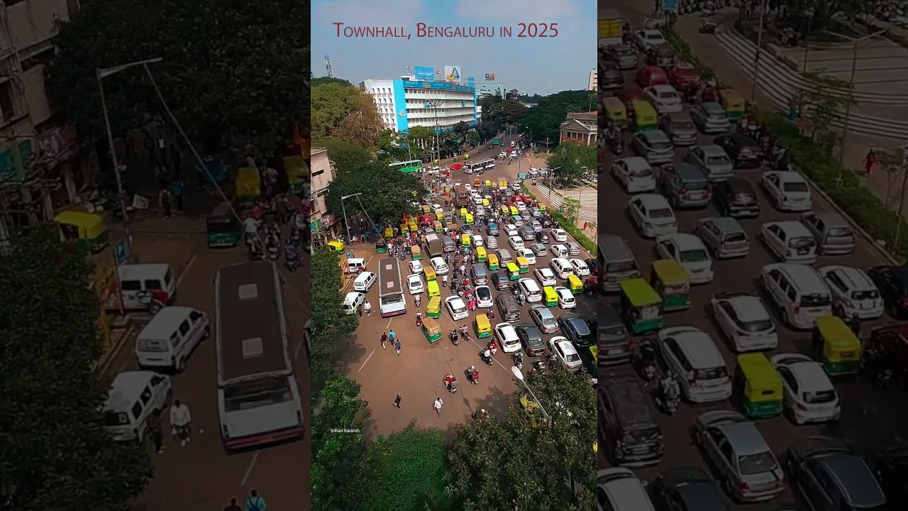 Townhall, Bengaluru - Then and Now! | 75 Years of Transformation #bangalore