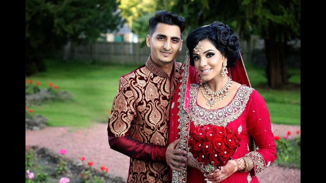 Huma & Junaid Wedding Highlights