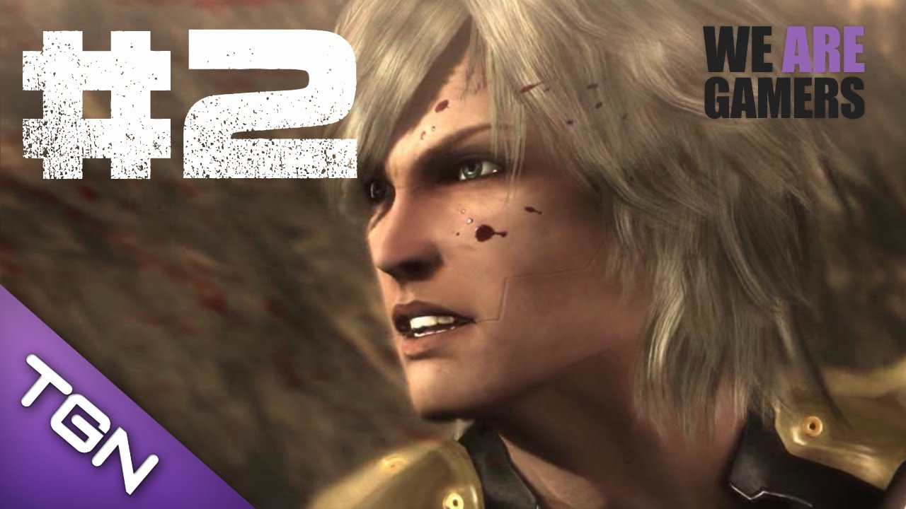 Metal Gear Rising: Revengeance PC Gameplay - Part 2 - #TGNArmy