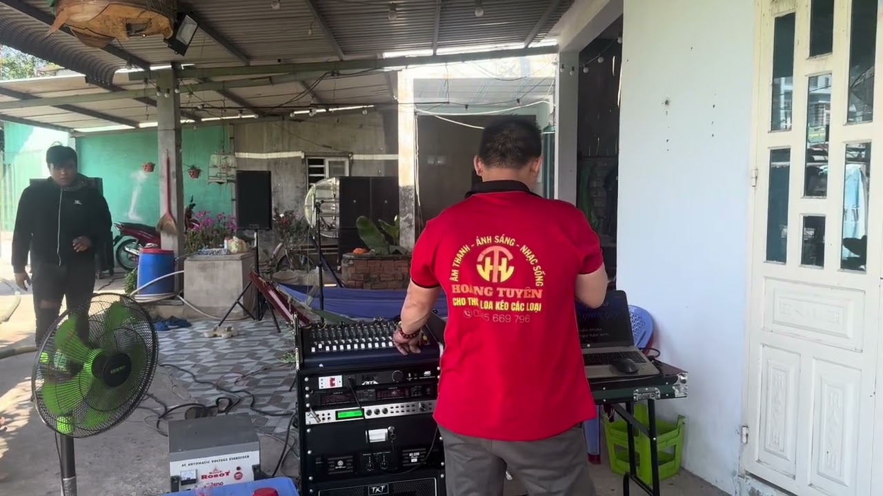 CÂN CHỈNH RTA DÀN ĐỨC TUYÊN AUDIO