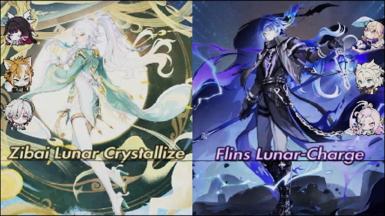 C0 Zibai & C0 Flins. Spiral Abyss 6.3 | Genshin Impact Luna lV