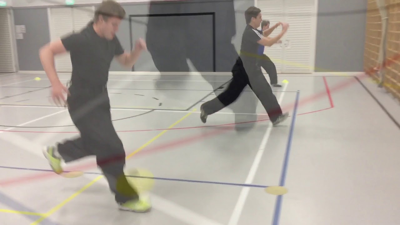 Plyometric training for floorballgoalies 2 - Säbäveskareiden plyo-treenit 2
