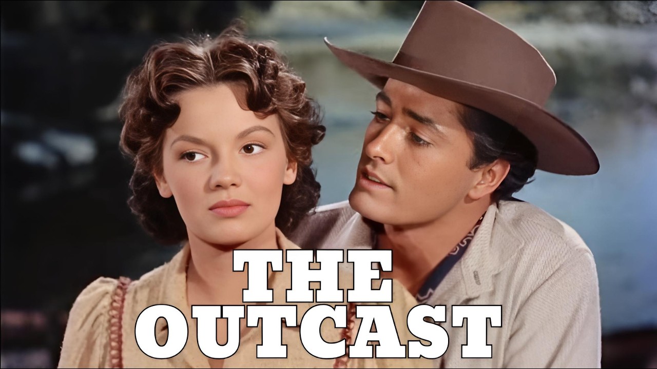 The Outcast (1954) | A Riveting Story Of Courage In The Wild Frontier