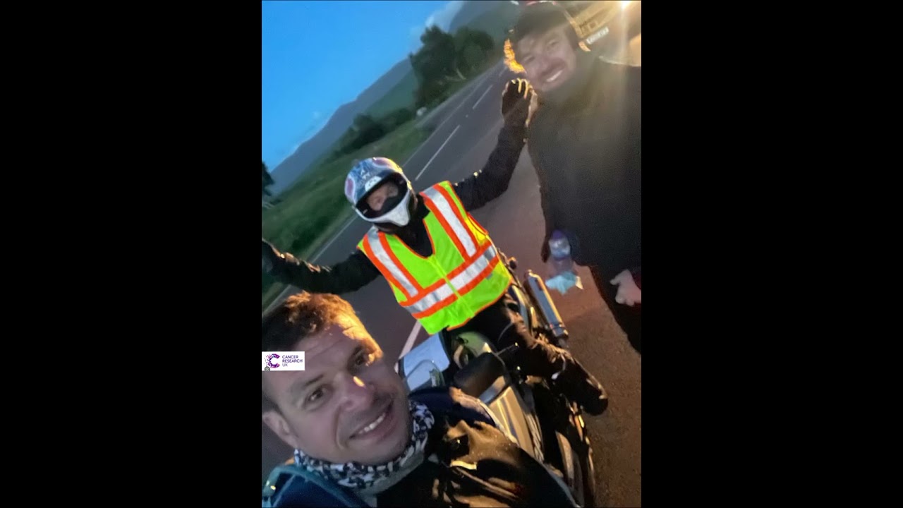 Nicks longest day up Longest day challenge Lands end to John O&rsquo;Groats ￼in 24 hours