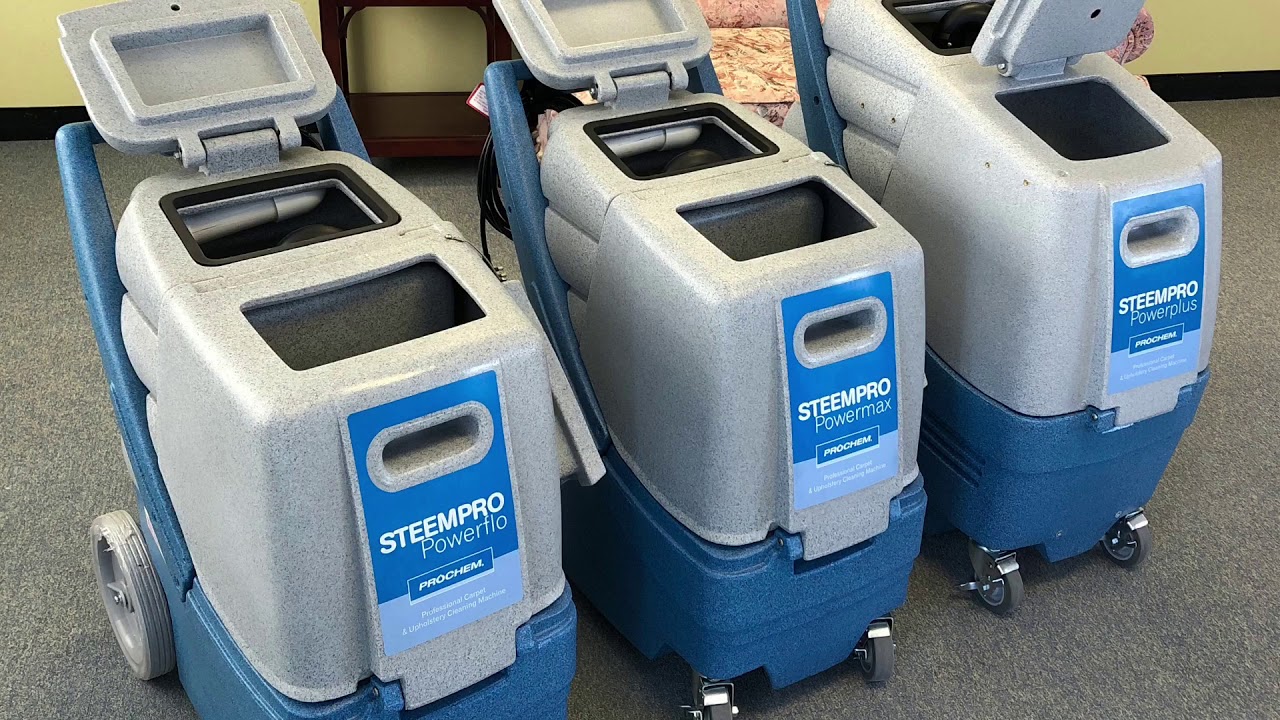Prochem Steempro range