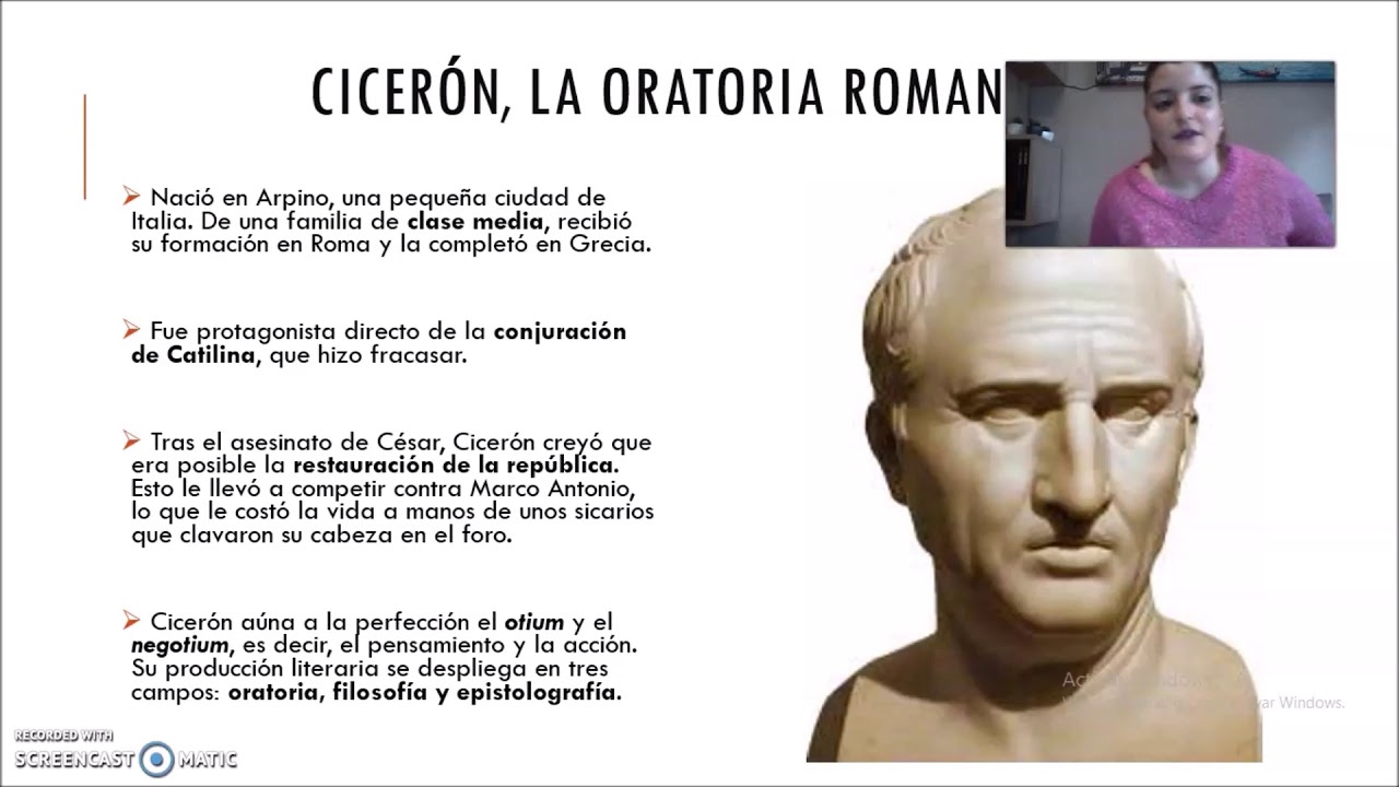 Oratoria latina .