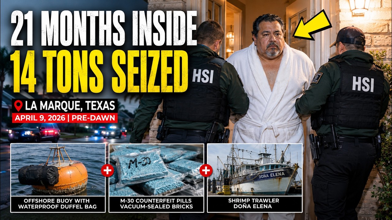21 Months Undercover: How HSI Took Down a $400M Fentanyl Pipeline