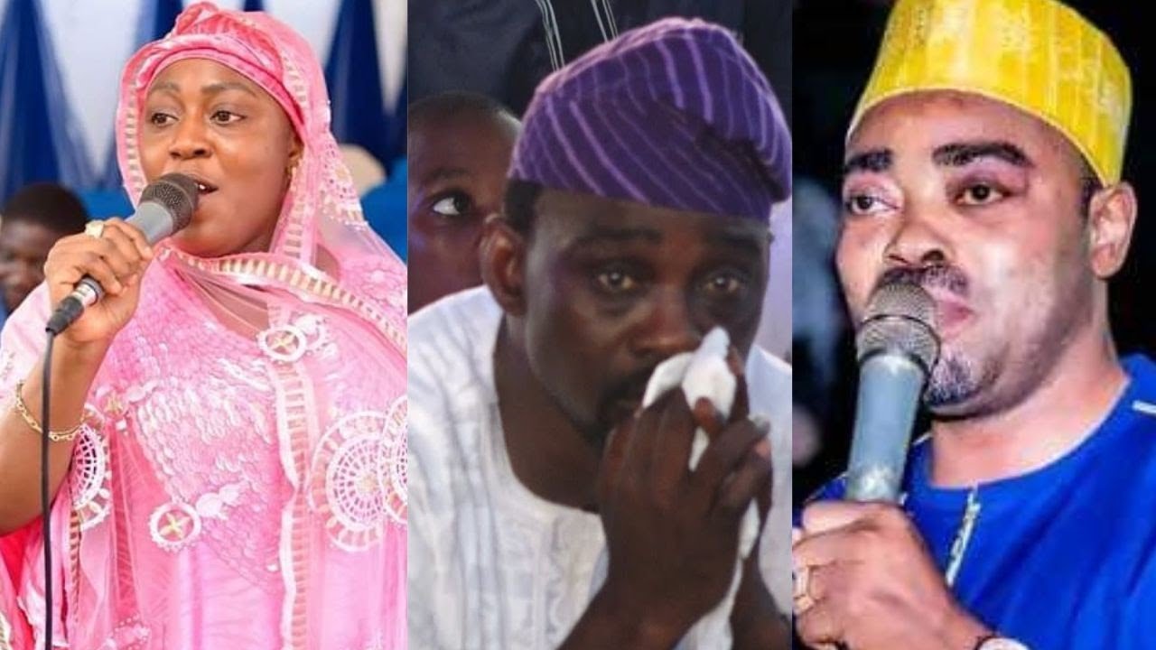 SEE HOW SAOTY AREWA AND TEMINI SUCCESS PAY TRIBUTE TO PASUMA'S MOTHER