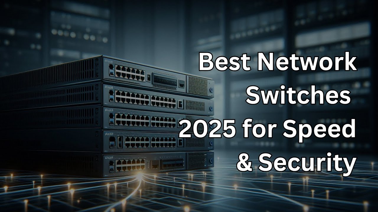 What Are Network Switches? Best Network Switches 2025 | Arista, Ethernet & More Explained