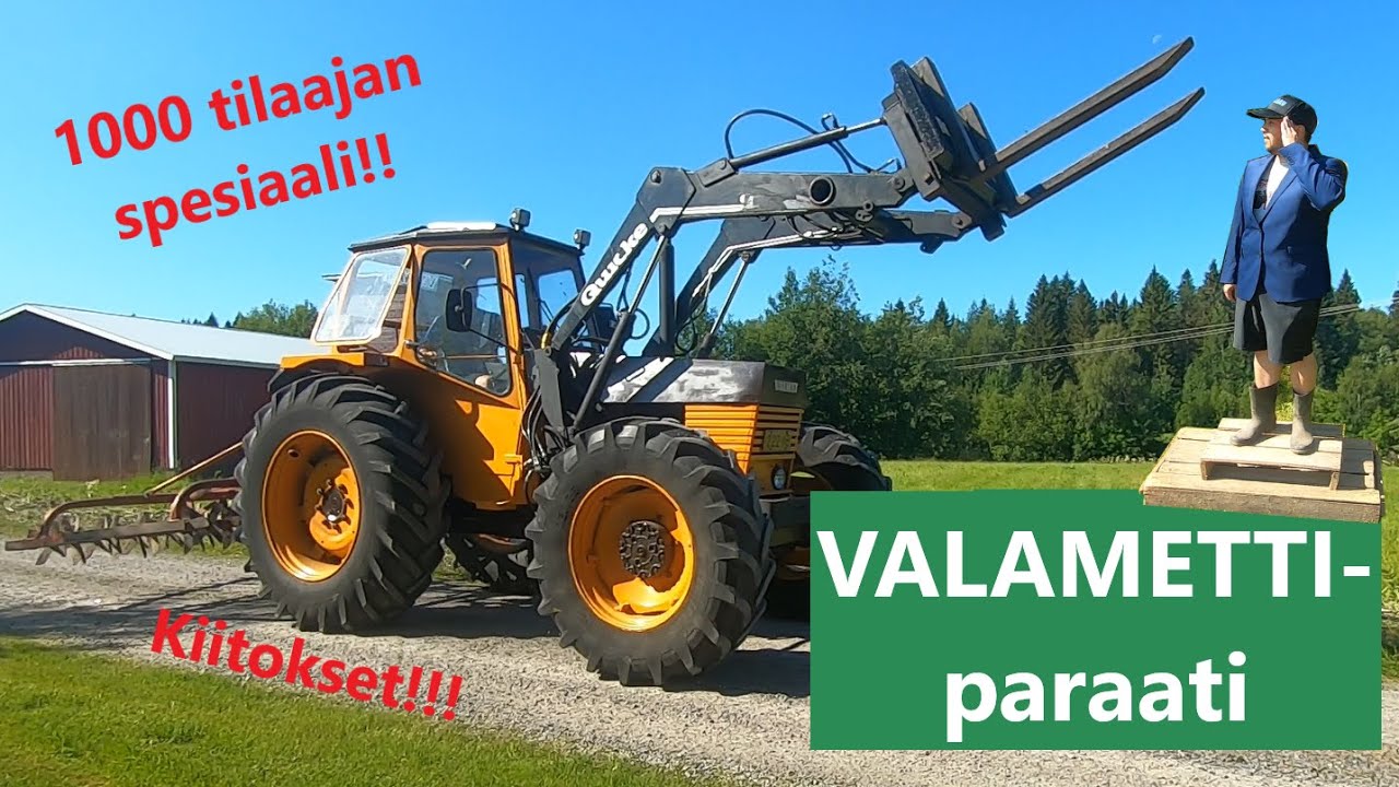Valmet -paraati | 1000 tilaajan spesiaali