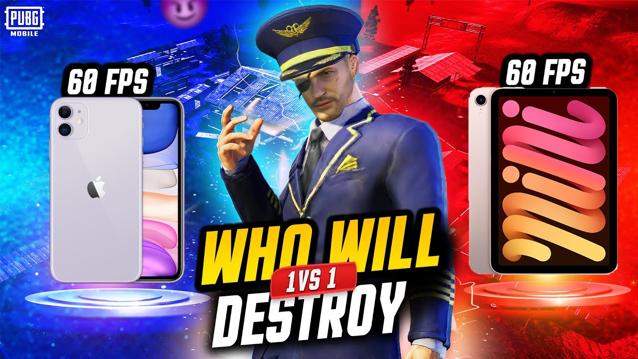 The Shocking Battle: iPhone 11 vs iPad mini 6 | Pubg Mobile TDM