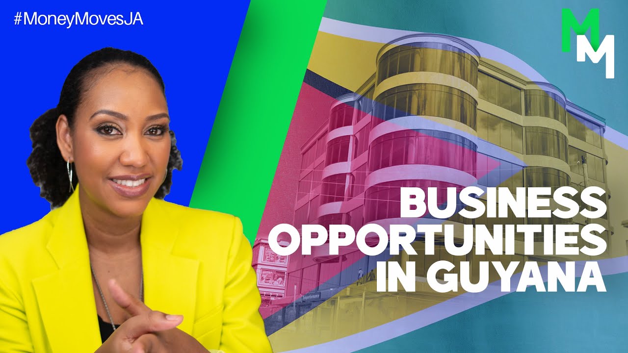 #MoneyMovesJa- How to Get Your Business in Guyana