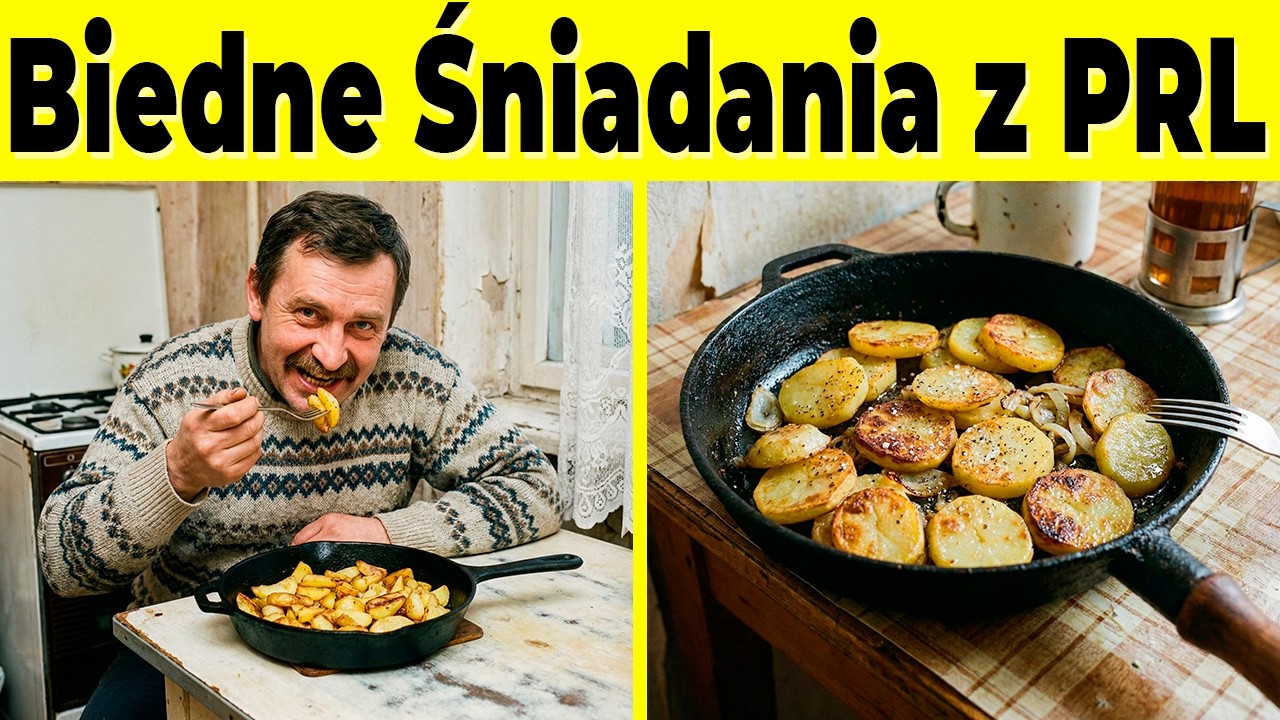 10 Biednych Śniadań z PRL, Które Zaskoczą Cię Dzisiaj!