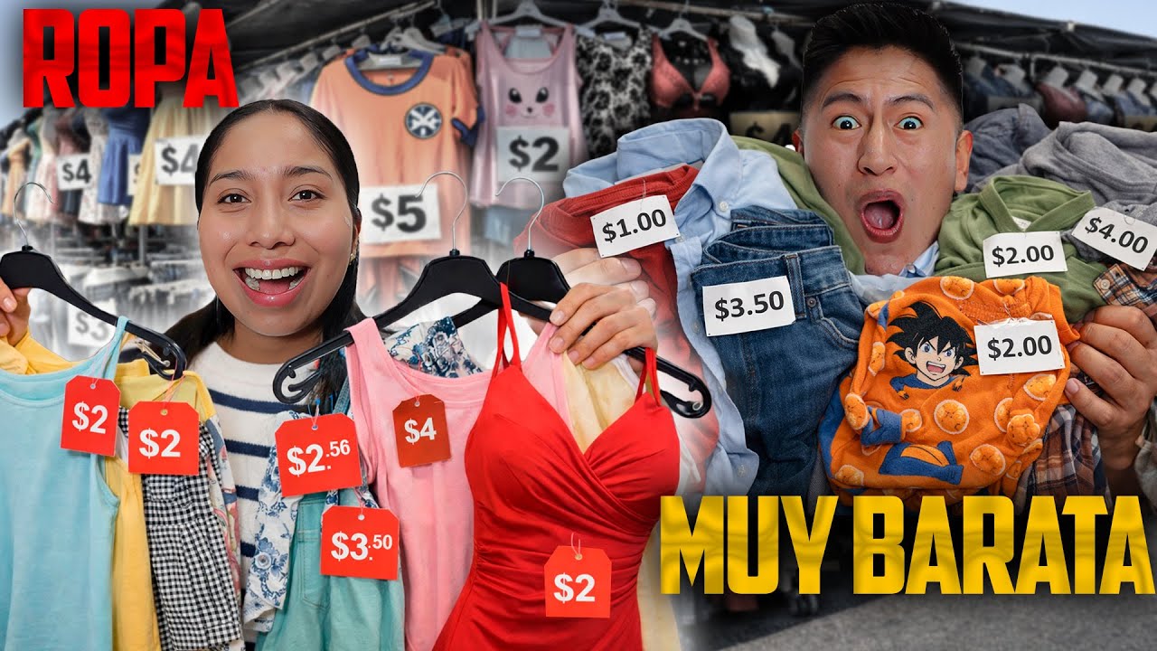 Ropa Desde $1😱 &iexcl;La Feria M&aacute;s Barata!- Karito La T&oacute;xica, Ni Q' Fuera TV
