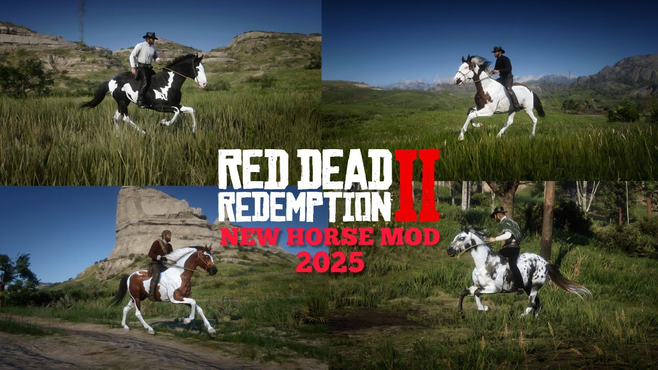 How To Install New Horses Mod & Rampage Trainer In RDR 2