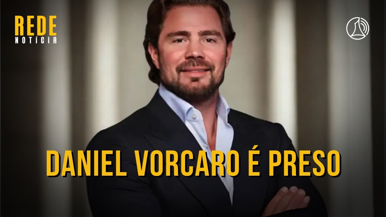 STF determina PRISÃO do banqueiro Daniel Vorcaro